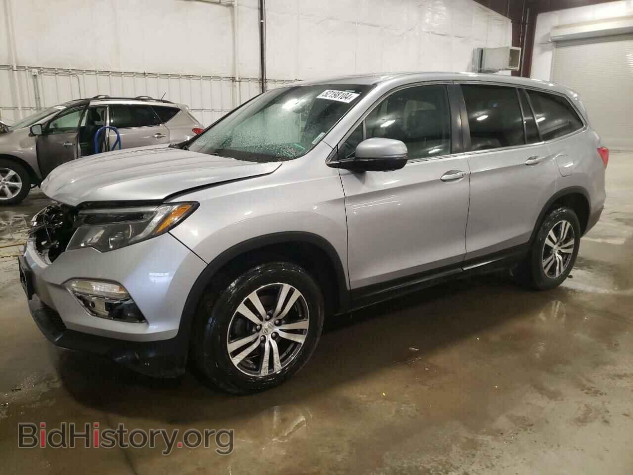 Фотография 5FNYF6H67GB105384 - HONDA PILOT 2016