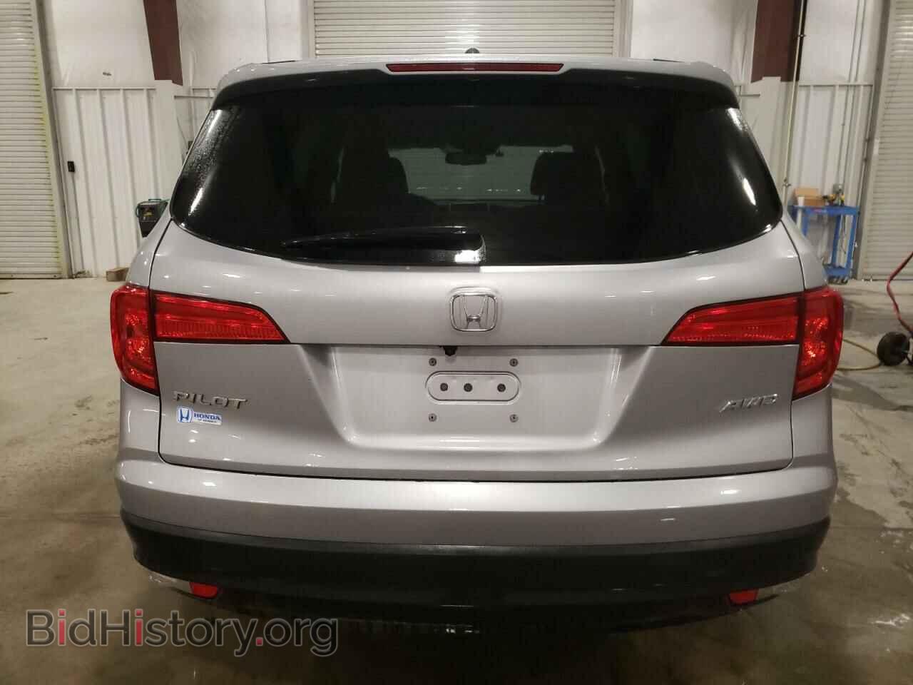 2016 HONDA PILOT - VIN: 5FNYF6H67GB105384 - Фото 6