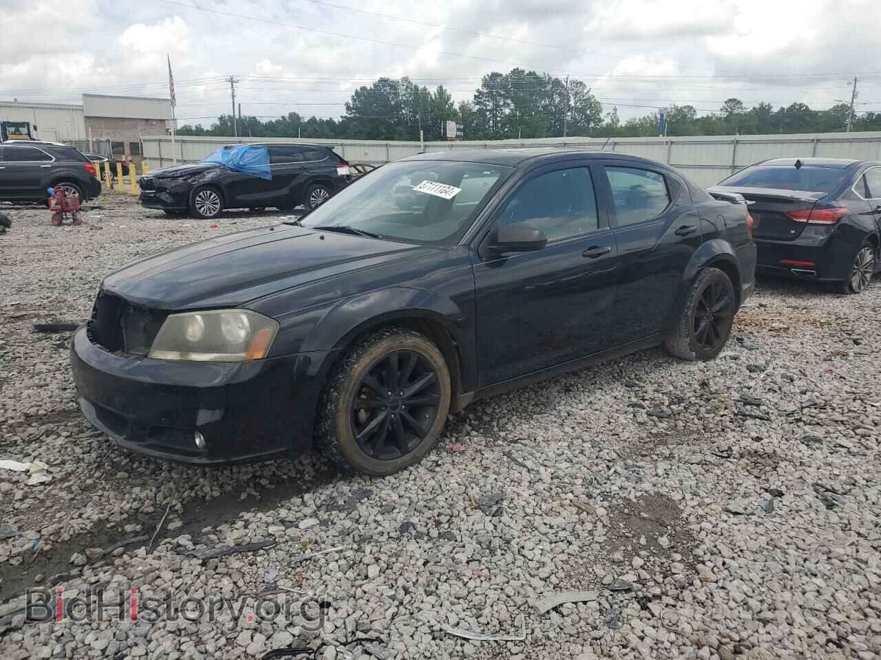 Photo 1C3CDZCB8DN632969 - DODGE AVENGER 2013