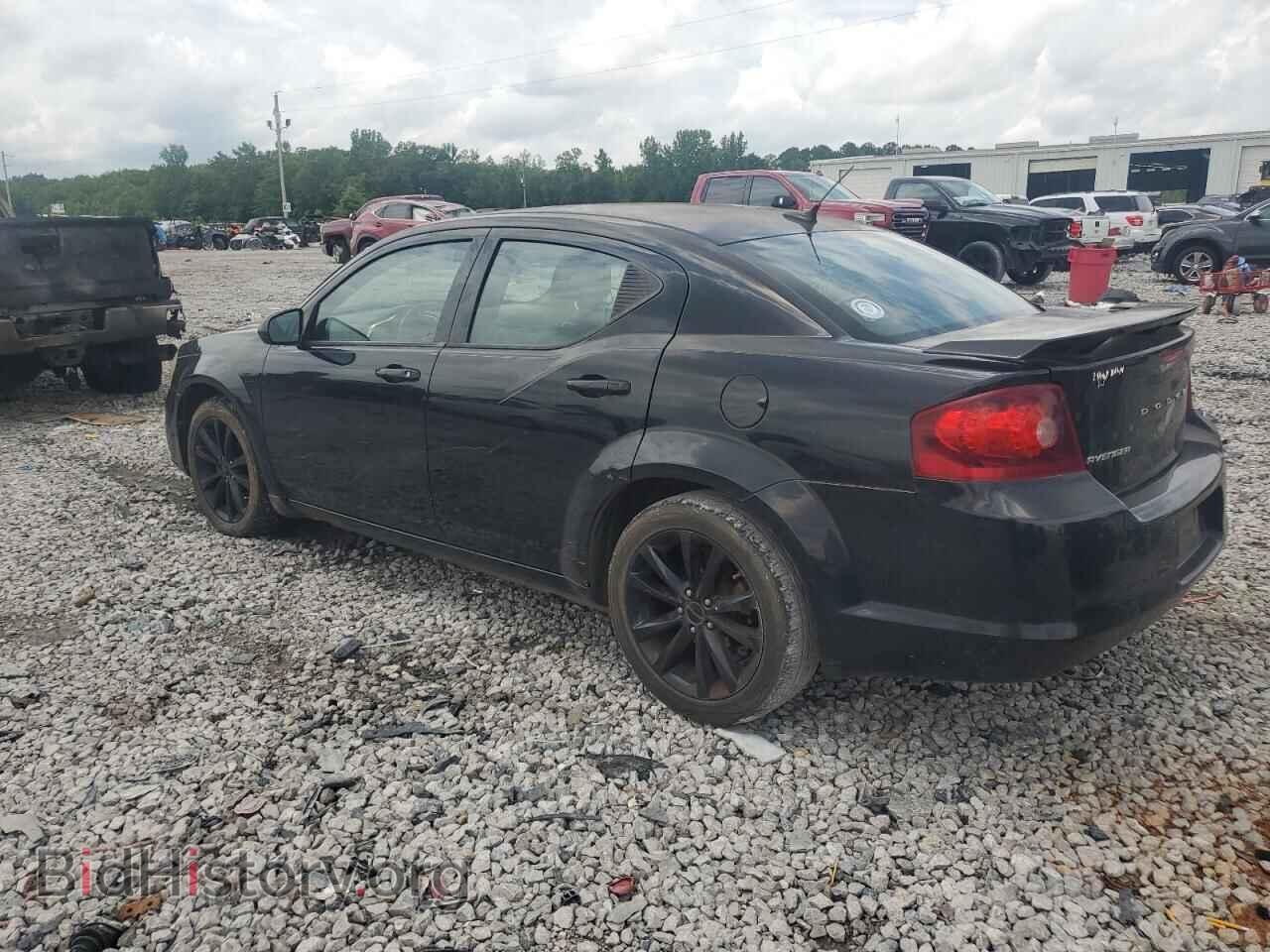 2013 DODGE AVENGER - VIN: 1C3CDZCB8DN632969 - Фото 2