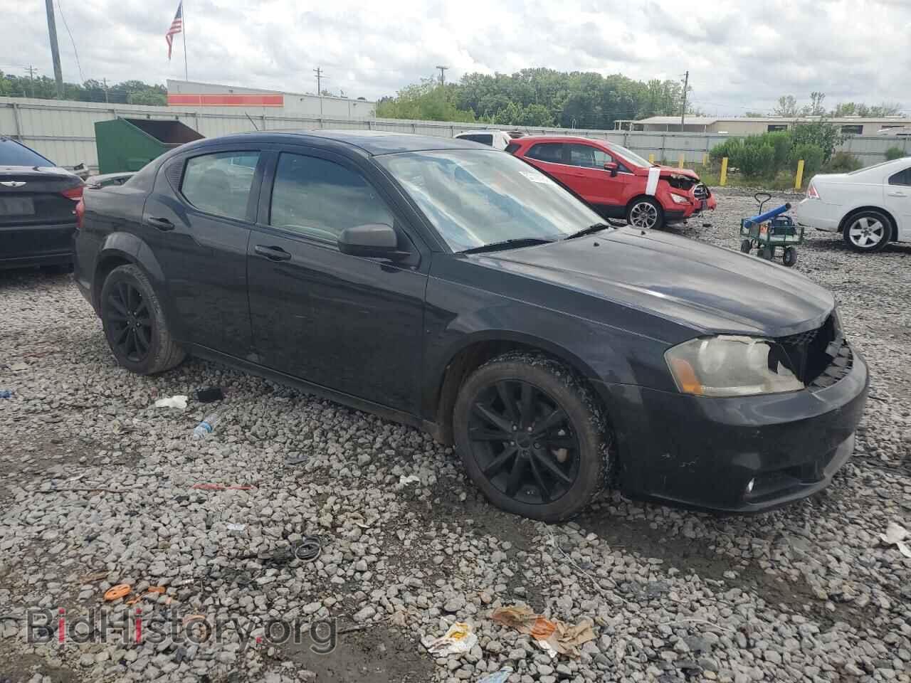 2013 DODGE AVENGER - VIN: 1C3CDZCB8DN632969 - Фото 4