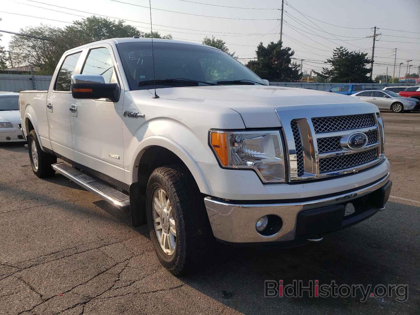 Photo 1FTFW1ETXBFB54202 - FORD F-150 2011