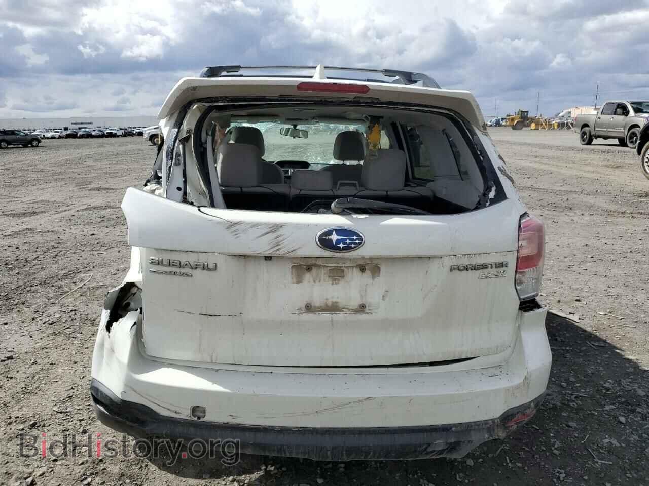 2017 SUBARU FORESTER - VIN: JF2SJAEC1HH444310 - Фото 6