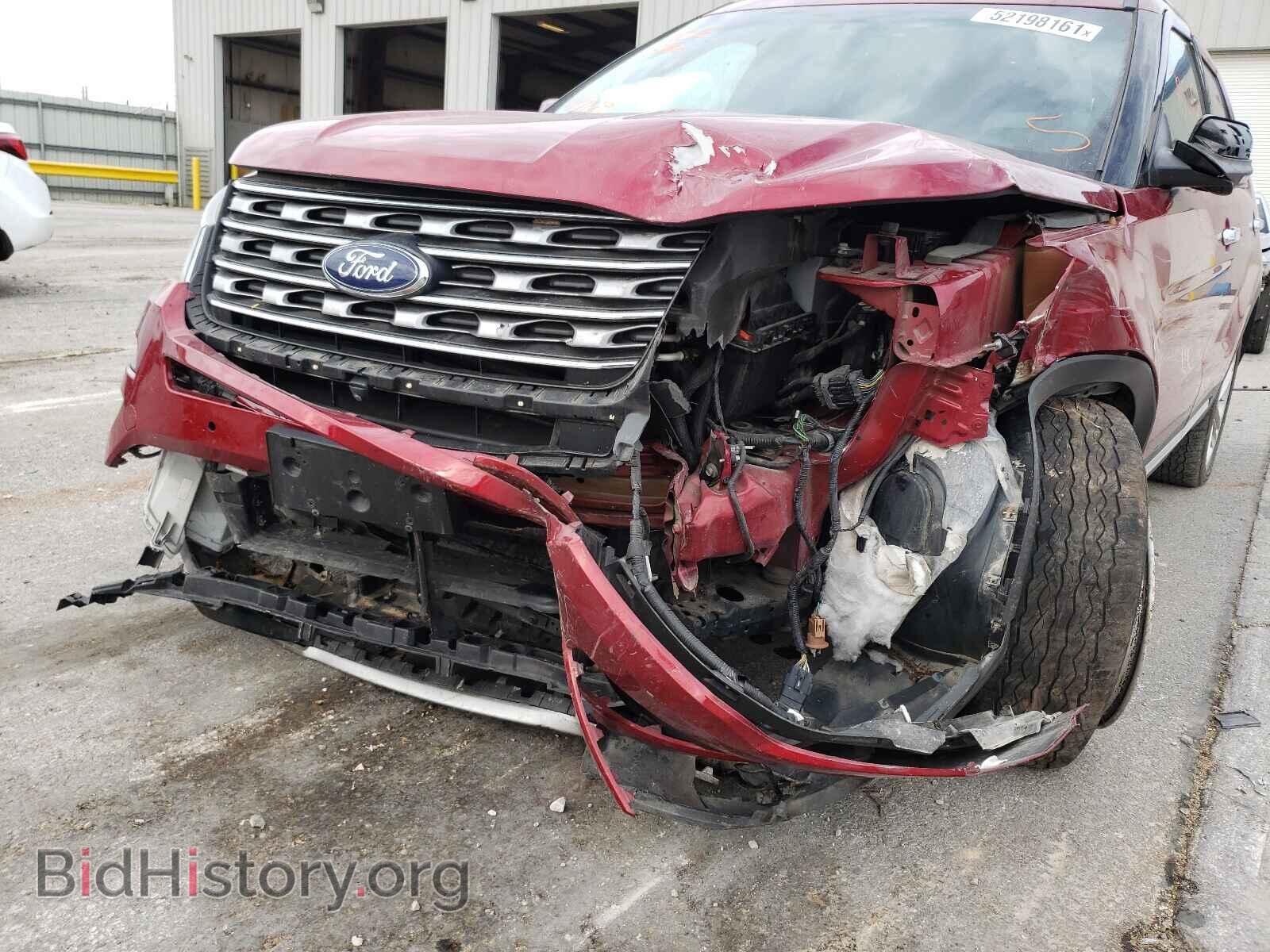 2017 FORD EXPLORER - VIN: 1FM5K8F87HGB52786 - Фото 9