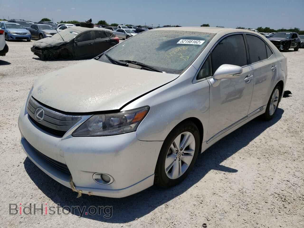 2010 LEXUS HS - VIN: JTHBB1BA2A2032581 - Фото 2