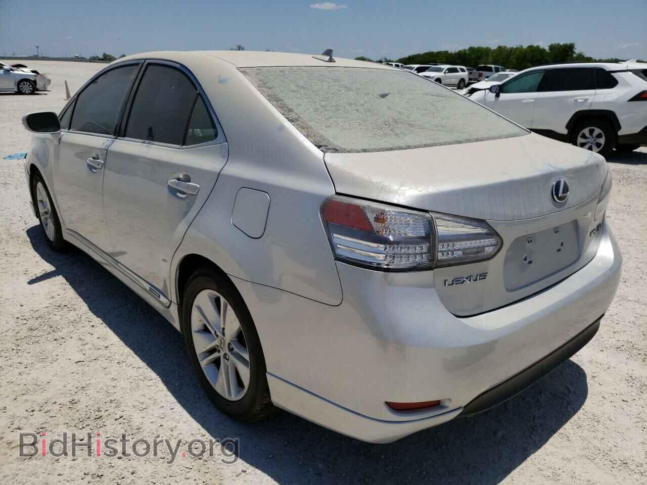2010 LEXUS HS - VIN: JTHBB1BA2A2032581 - Фото 3