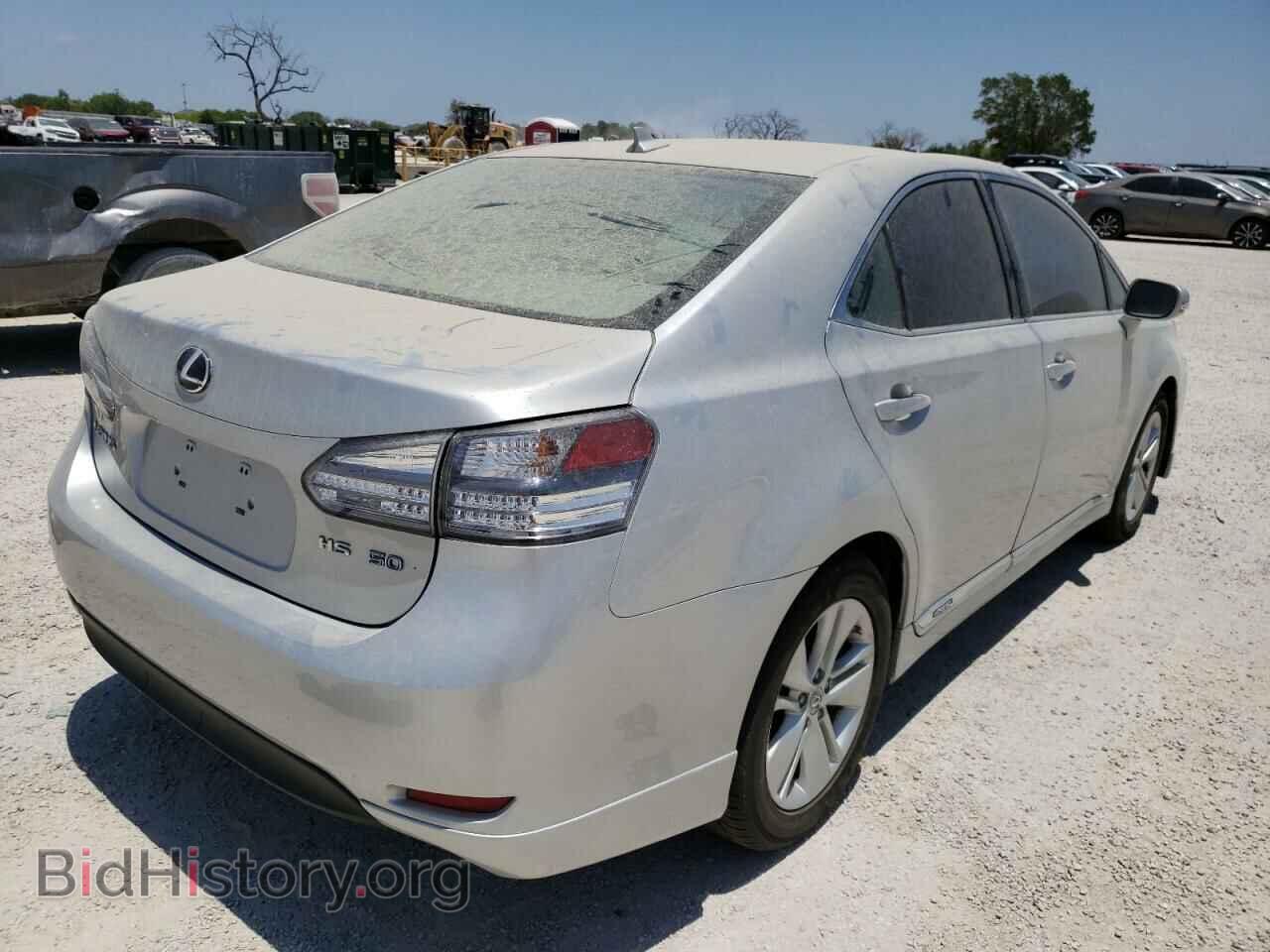 2010 LEXUS HS - VIN: JTHBB1BA2A2032581 - Фото 4