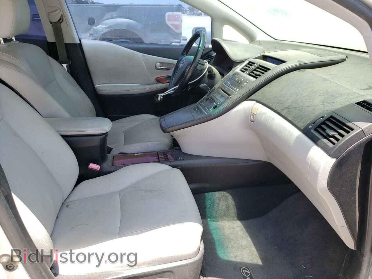 2010 LEXUS HS - VIN: JTHBB1BA2A2032581 - Фото 5