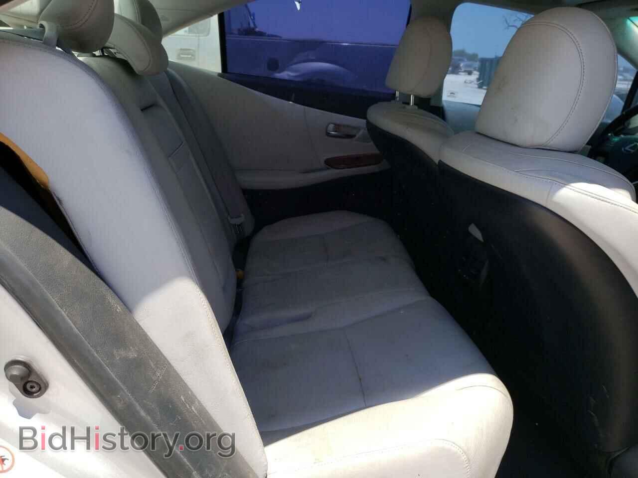 2010 LEXUS HS - VIN: JTHBB1BA2A2032581 - Фото 6