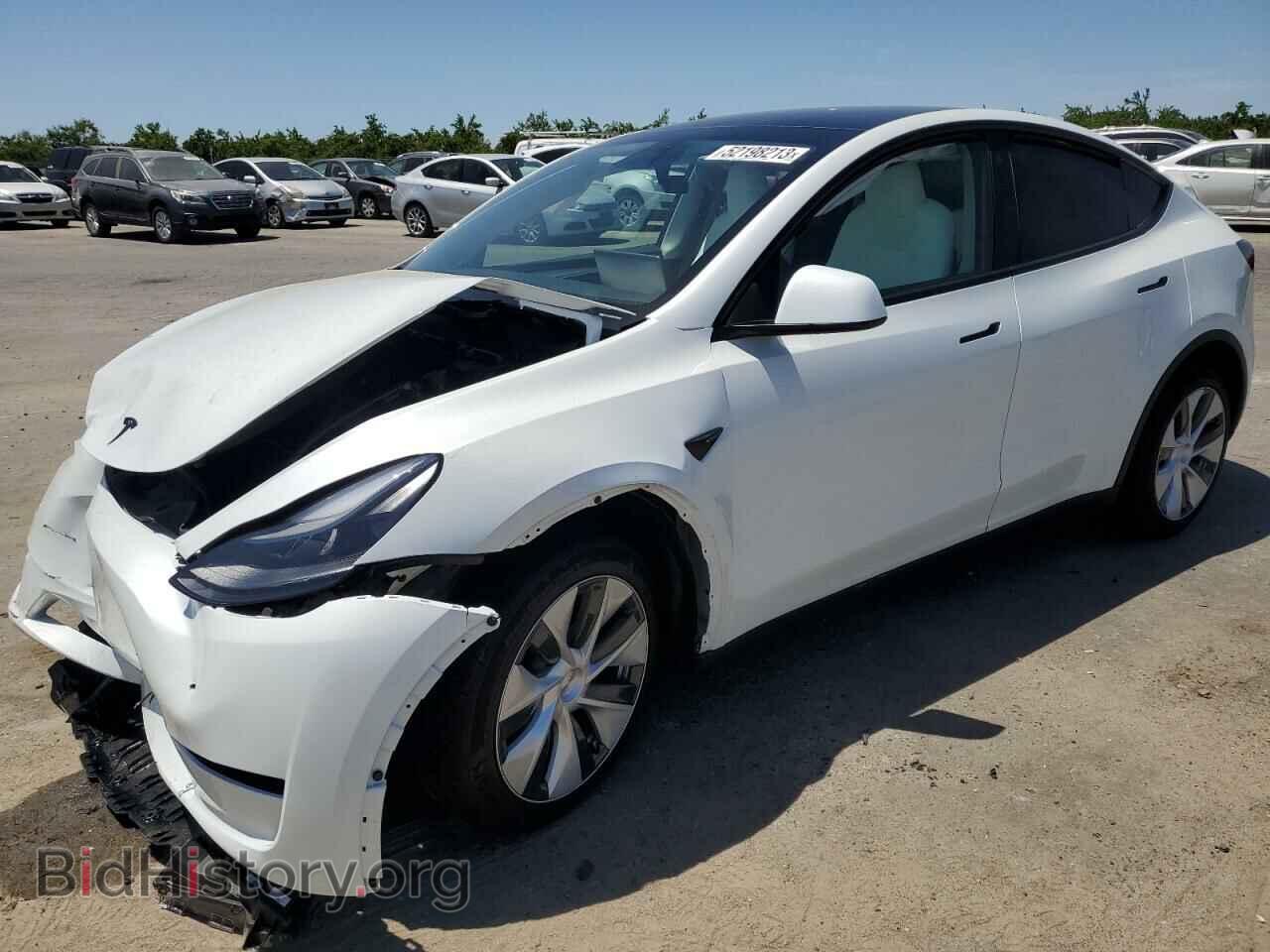 Фотография 7SAYGAEE9PF701370 - TESLA MODEL Y 2023