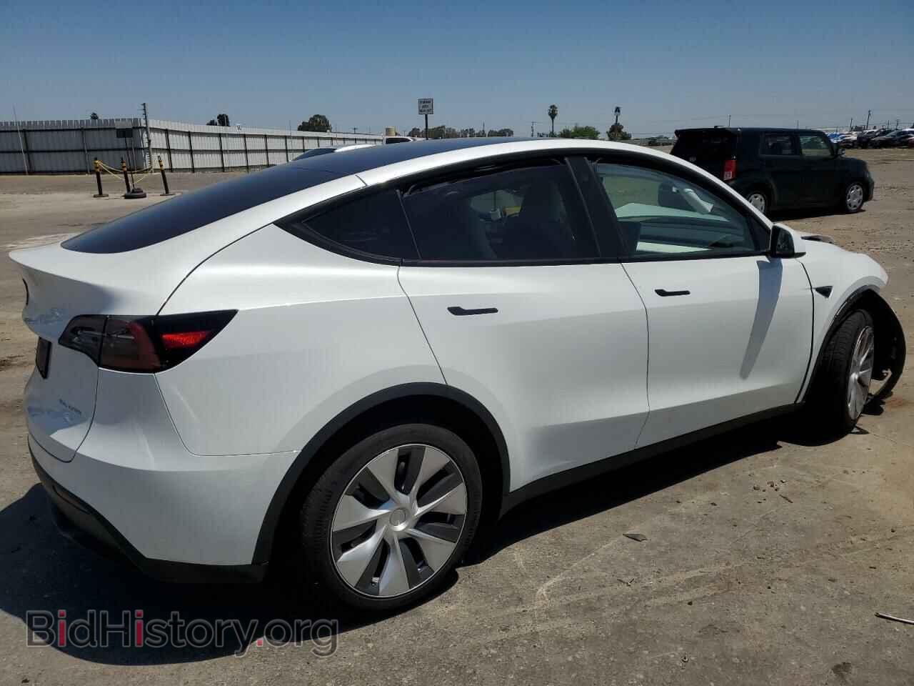 2023 TESLA MODEL Y - VIN: 7SAYGAEE9PF701370 - Фото 3