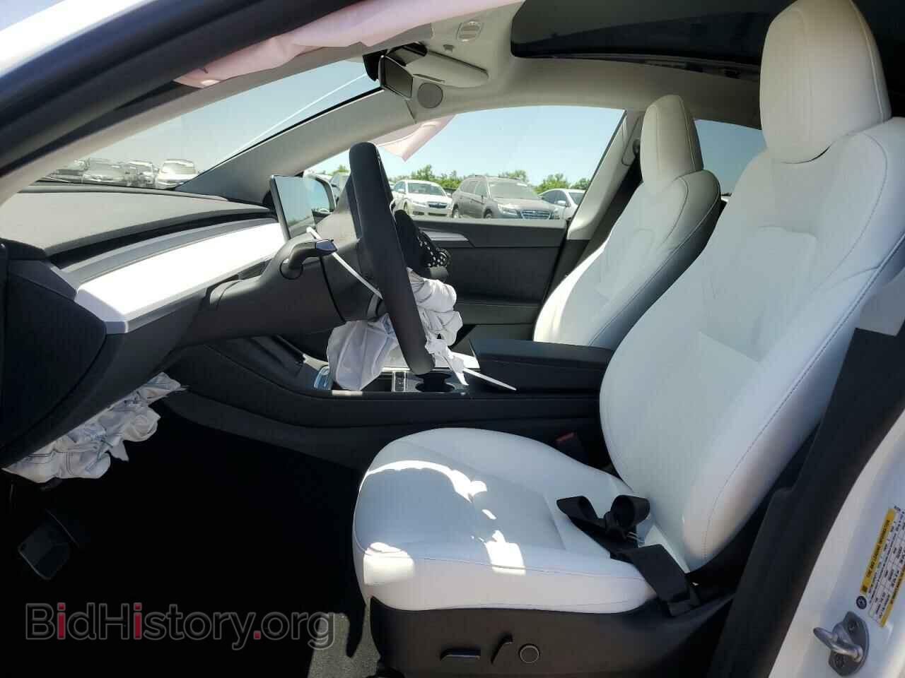 2023 TESLA MODEL Y - VIN: 7SAYGAEE9PF701370 - Фото 7
