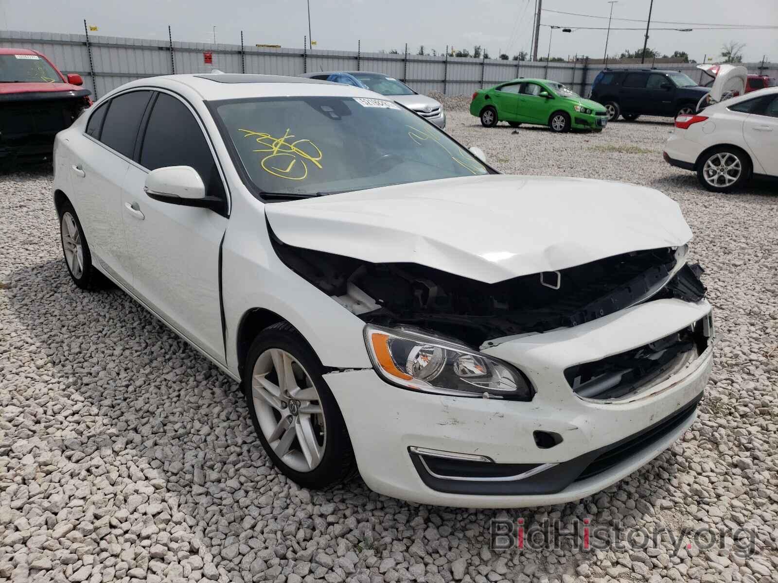 Photo YV1612TB8F1317974 - VOLVO S60 2015