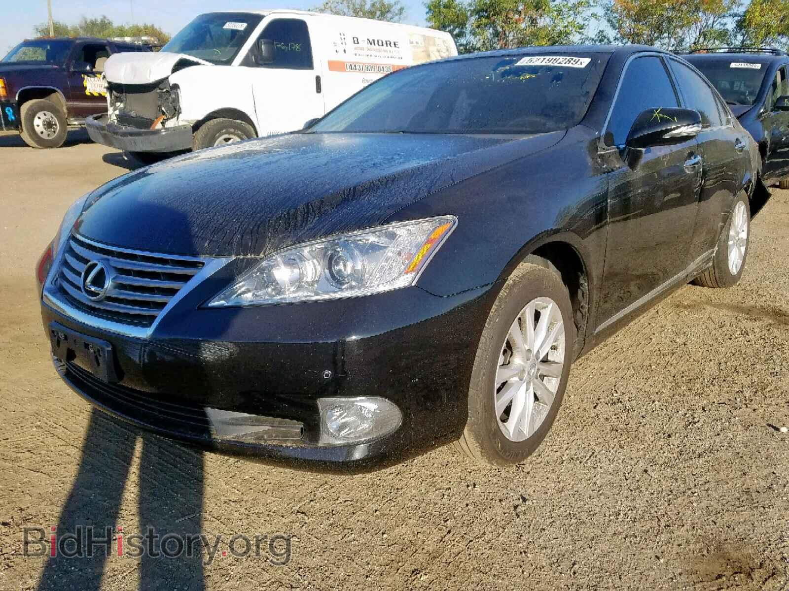 2011 LEXUS ES350 - VIN: JTHBK1EG4B2422602 - Фото 2