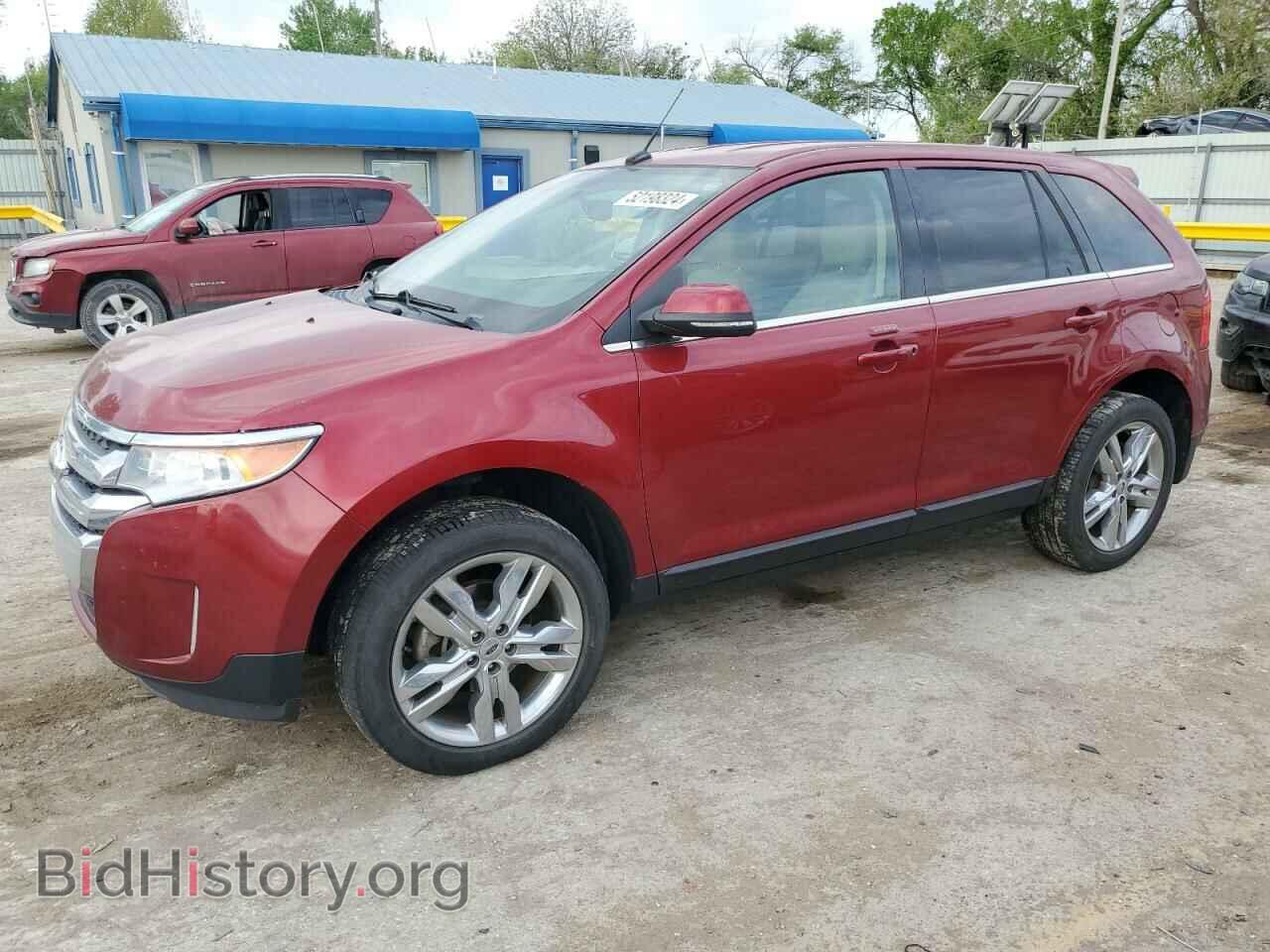 Фотография 2FMDK4KC5EBA90452 - FORD EDGE 2014