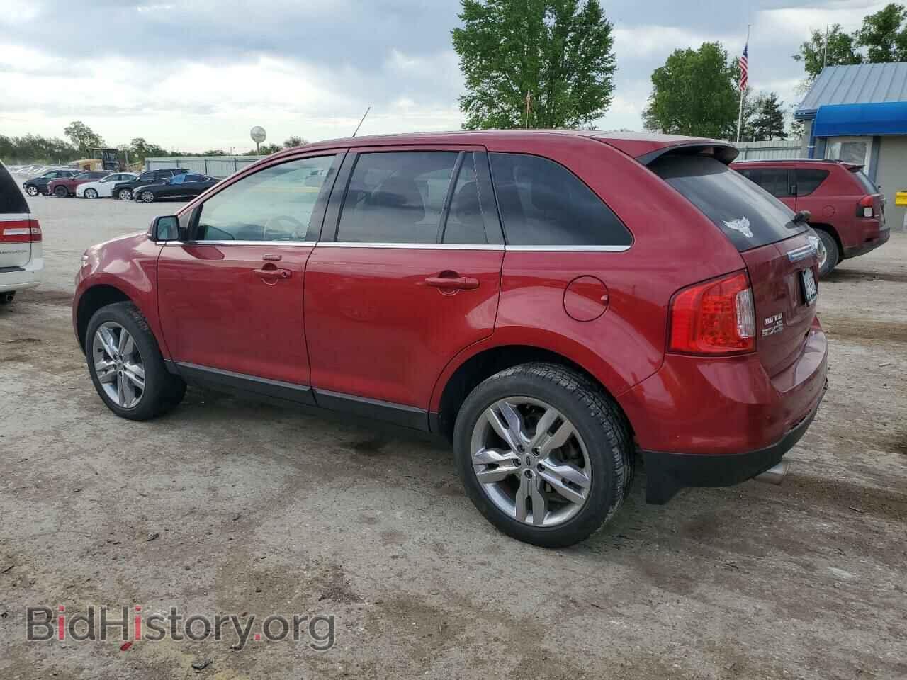 2014 FORD EDGE - VIN: 2FMDK4KC5EBA90452 - Фото 2