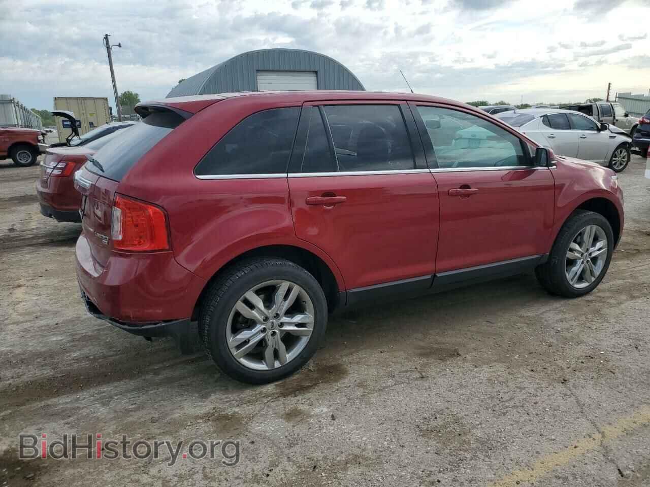 2014 FORD EDGE - VIN: 2FMDK4KC5EBA90452 - Фото 3