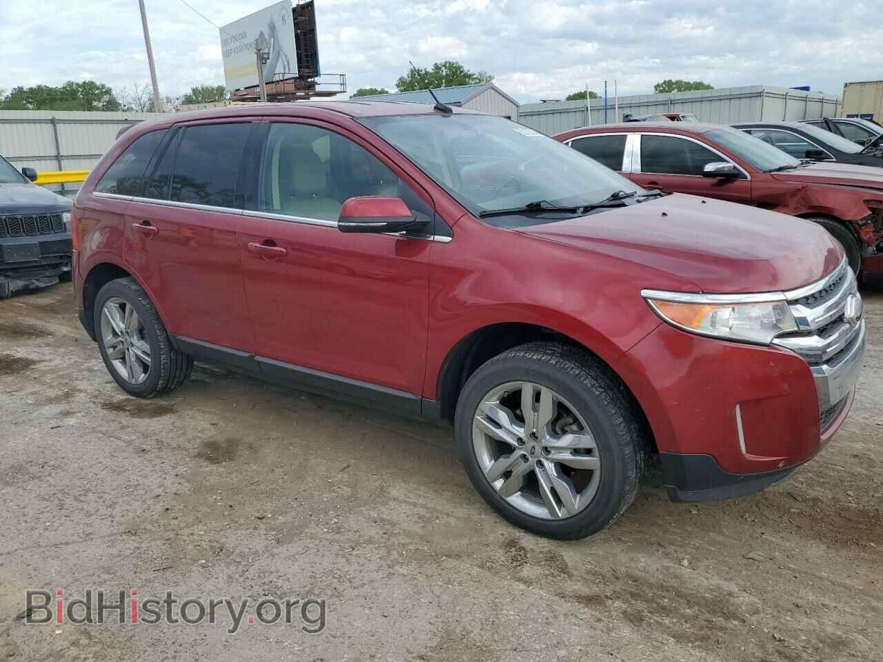 2014 FORD EDGE - VIN: 2FMDK4KC5EBA90452 - Фото 4