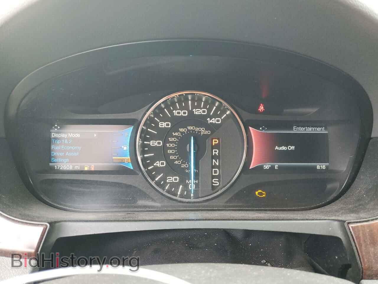 2014 FORD EDGE - VIN: 2FMDK4KC5EBA90452 - Фото 9