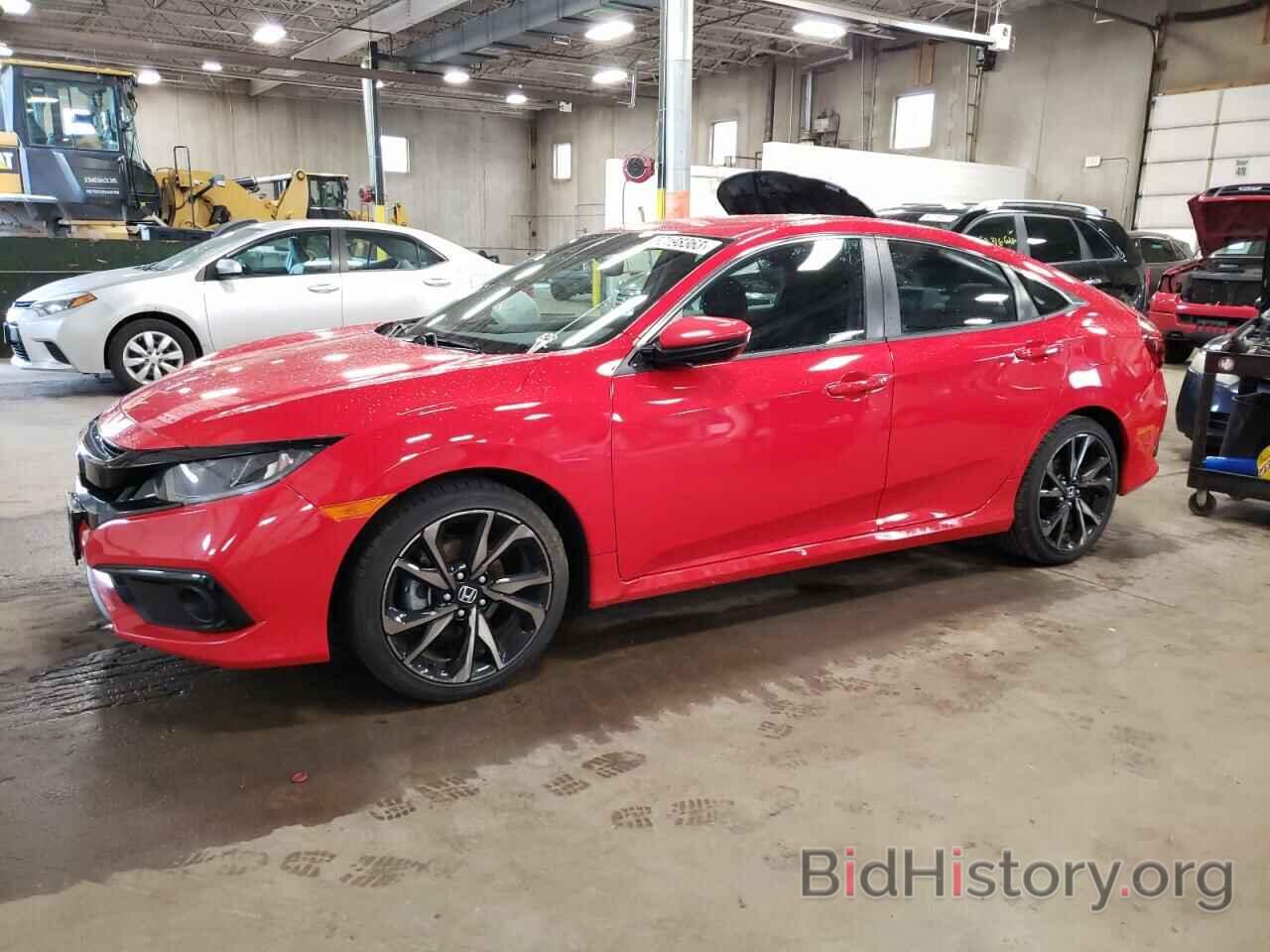 Photo 2HGFC2F86KH525980 - HONDA CIVIC 2019