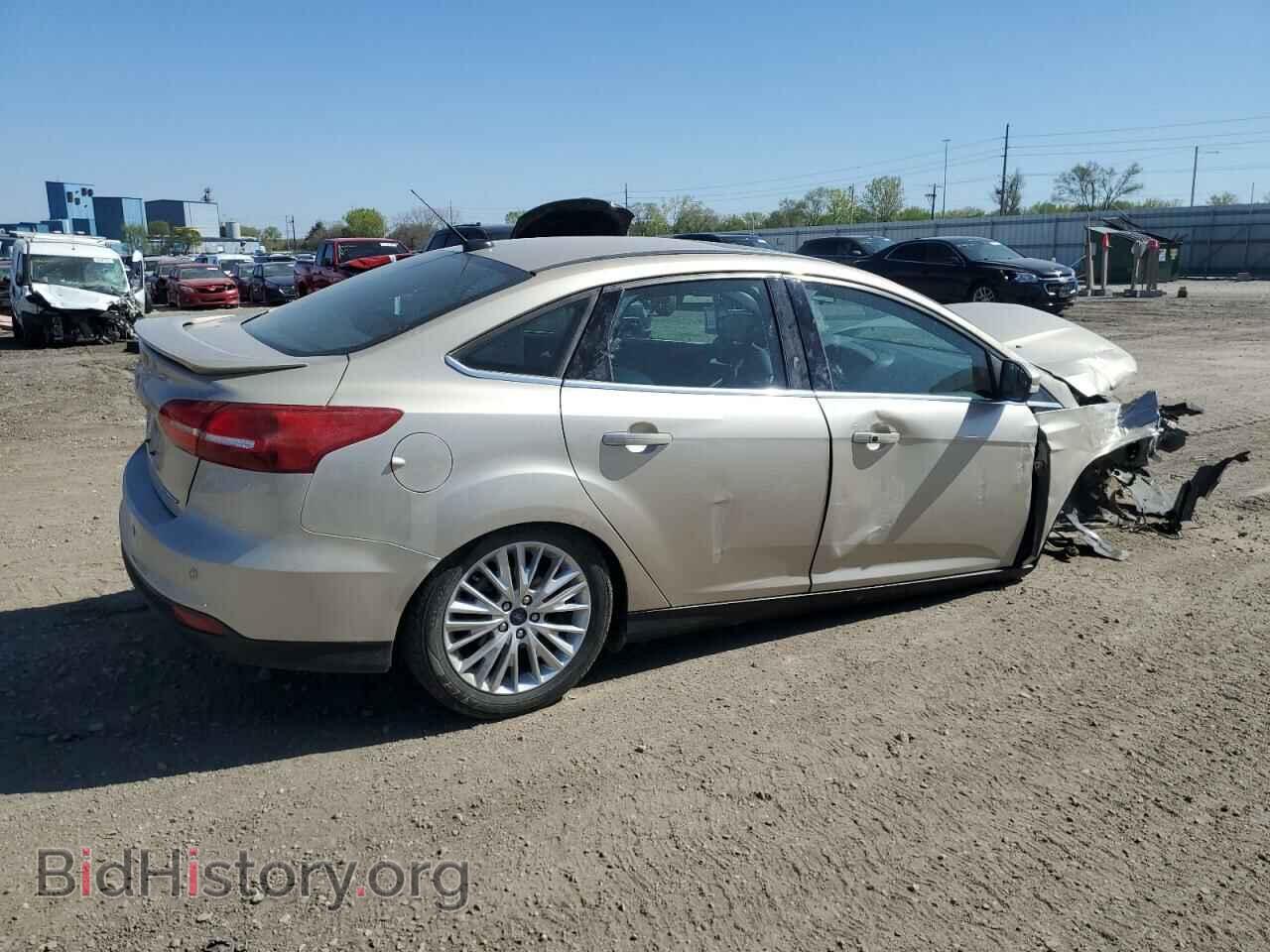 2017 FORD FOCUS - VIN: 1FADP3J25HL287835 - Фото 3