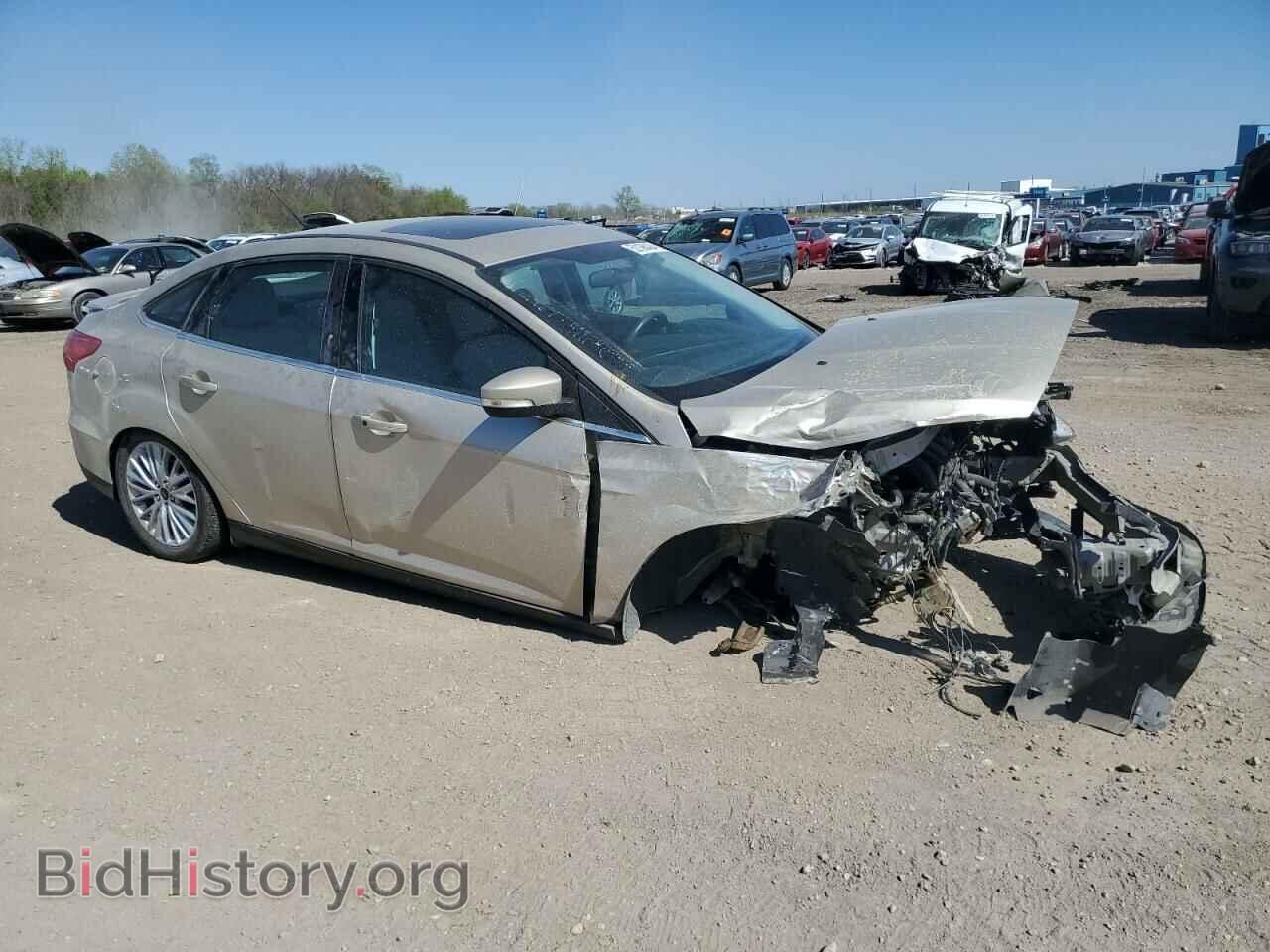 2017 FORD FOCUS - VIN: 1FADP3J25HL287835 - Фото 4