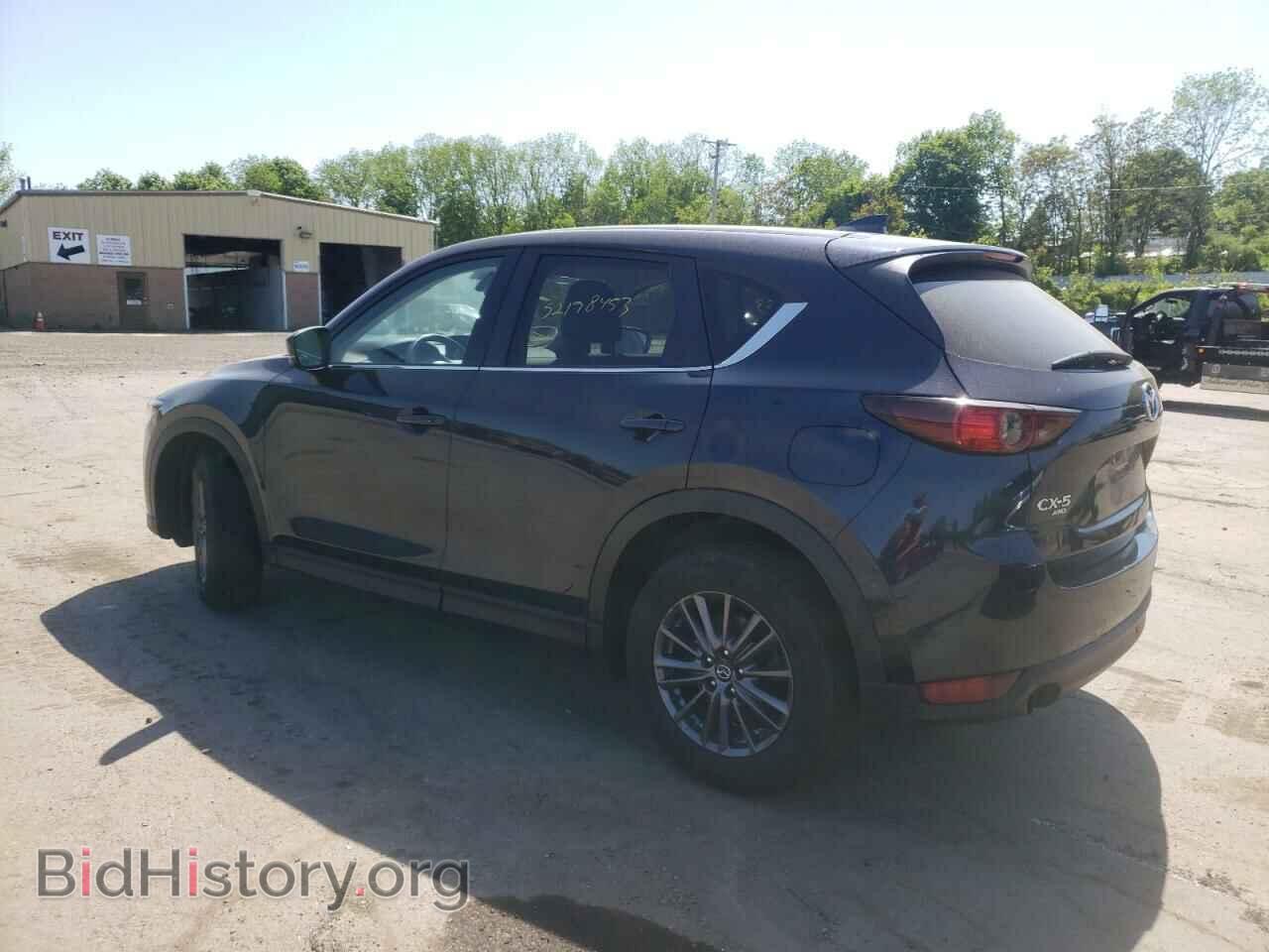 2021 MAZDA CX-5 - VIN: JM3KFBCM4M1378508 - Фото 2