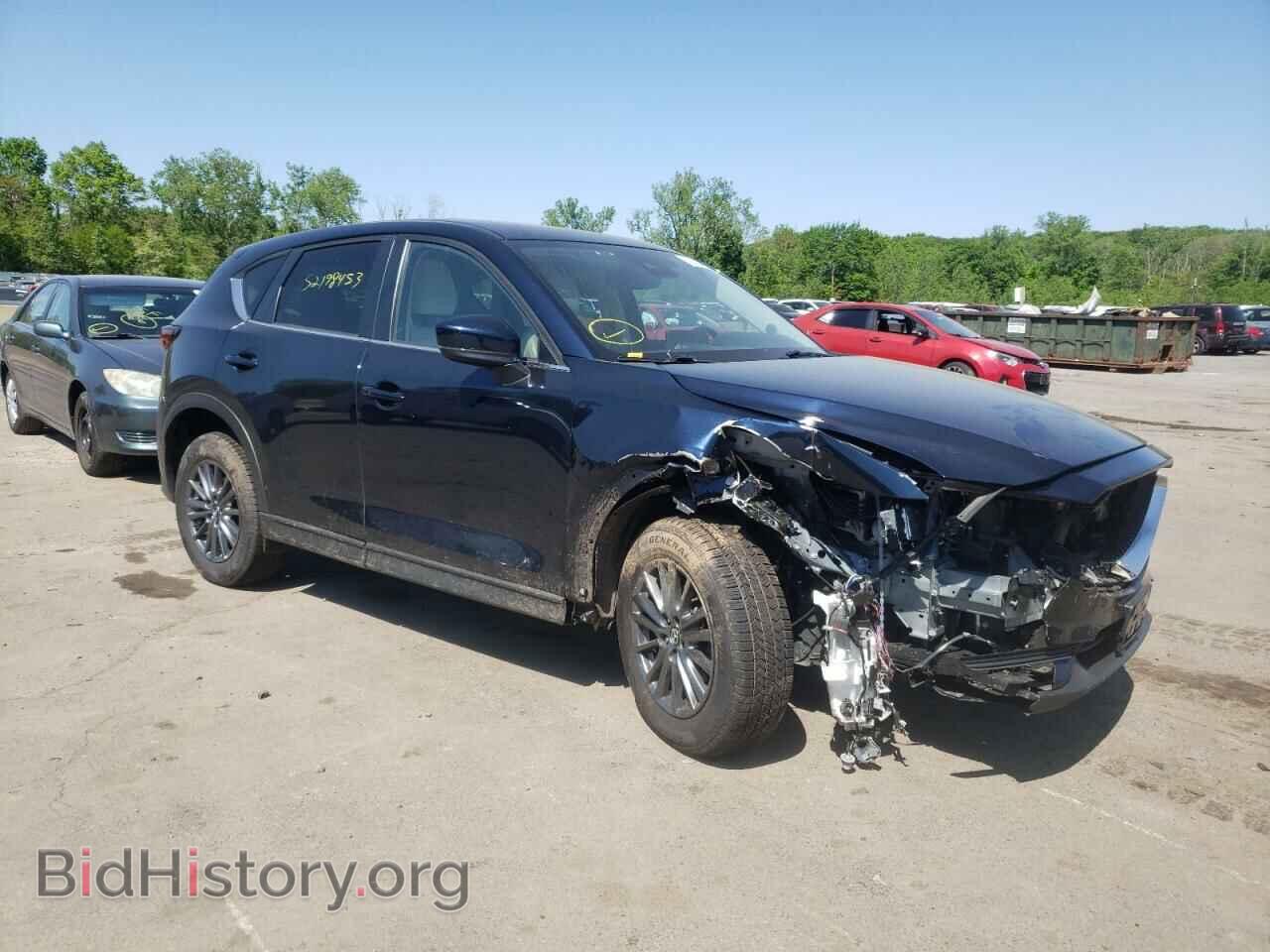 2021 MAZDA CX-5 - VIN: JM3KFBCM4M1378508 - Фото 4
