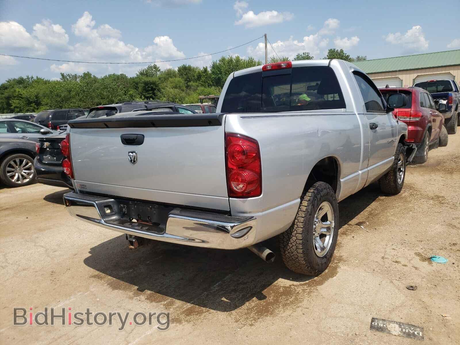 2007 DODGE RAM 1500 - VIN: 1D7HA16K77J536548 - Фото 4