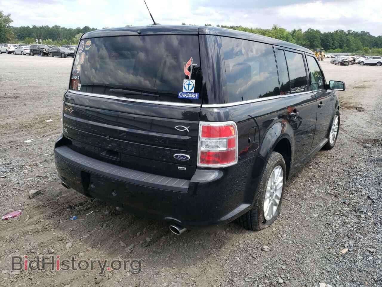 2014 FORD FLEX - VIN: 2FMHK6C81EBD08135 - Photo 4