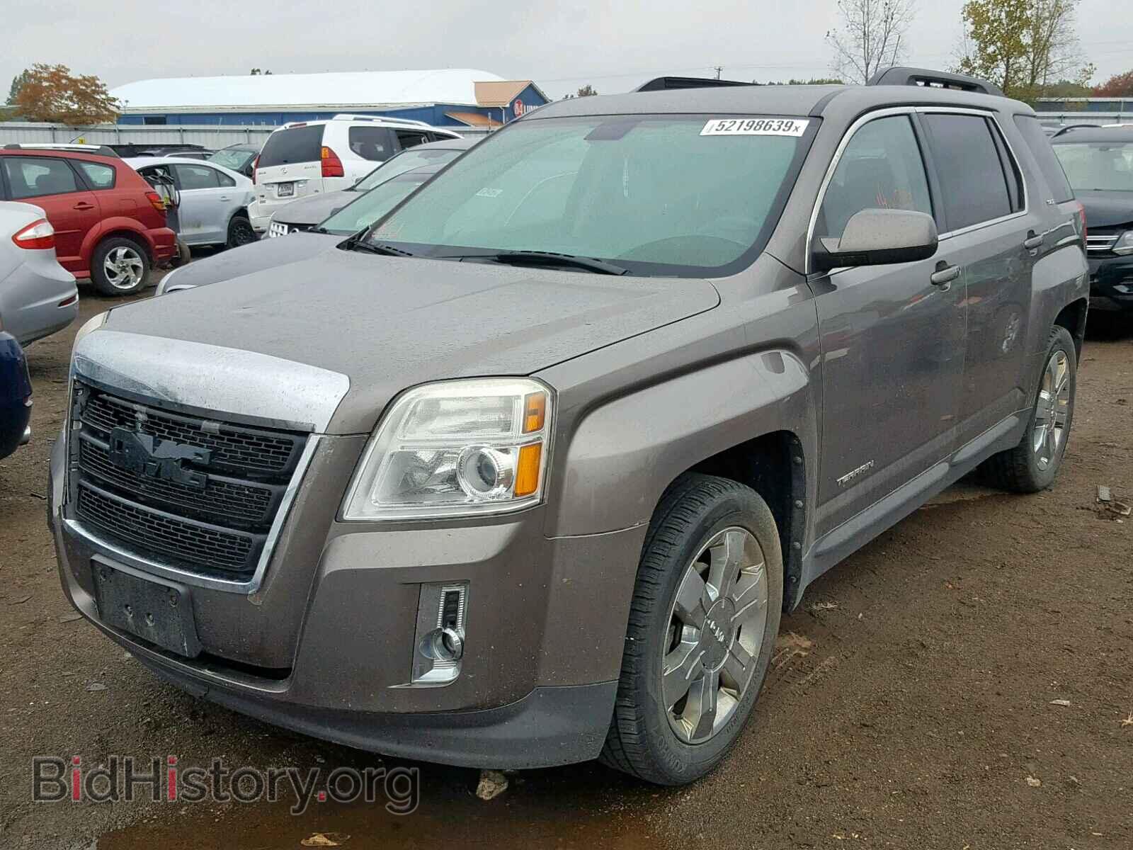 2011 GMC TERRAIN SL - VIN: 2CTFLUE58B6267026 - Фото 2