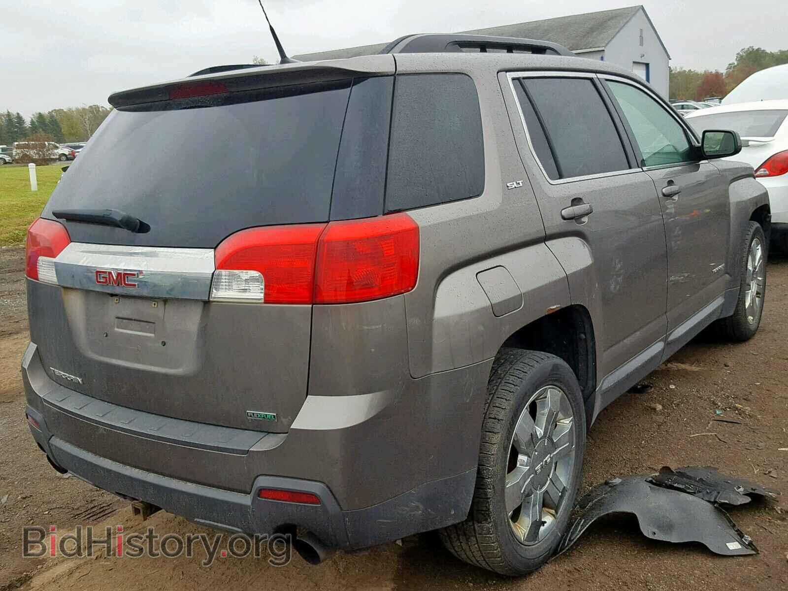 2011 GMC TERRAIN SL - VIN: 2CTFLUE58B6267026 - Фото 4