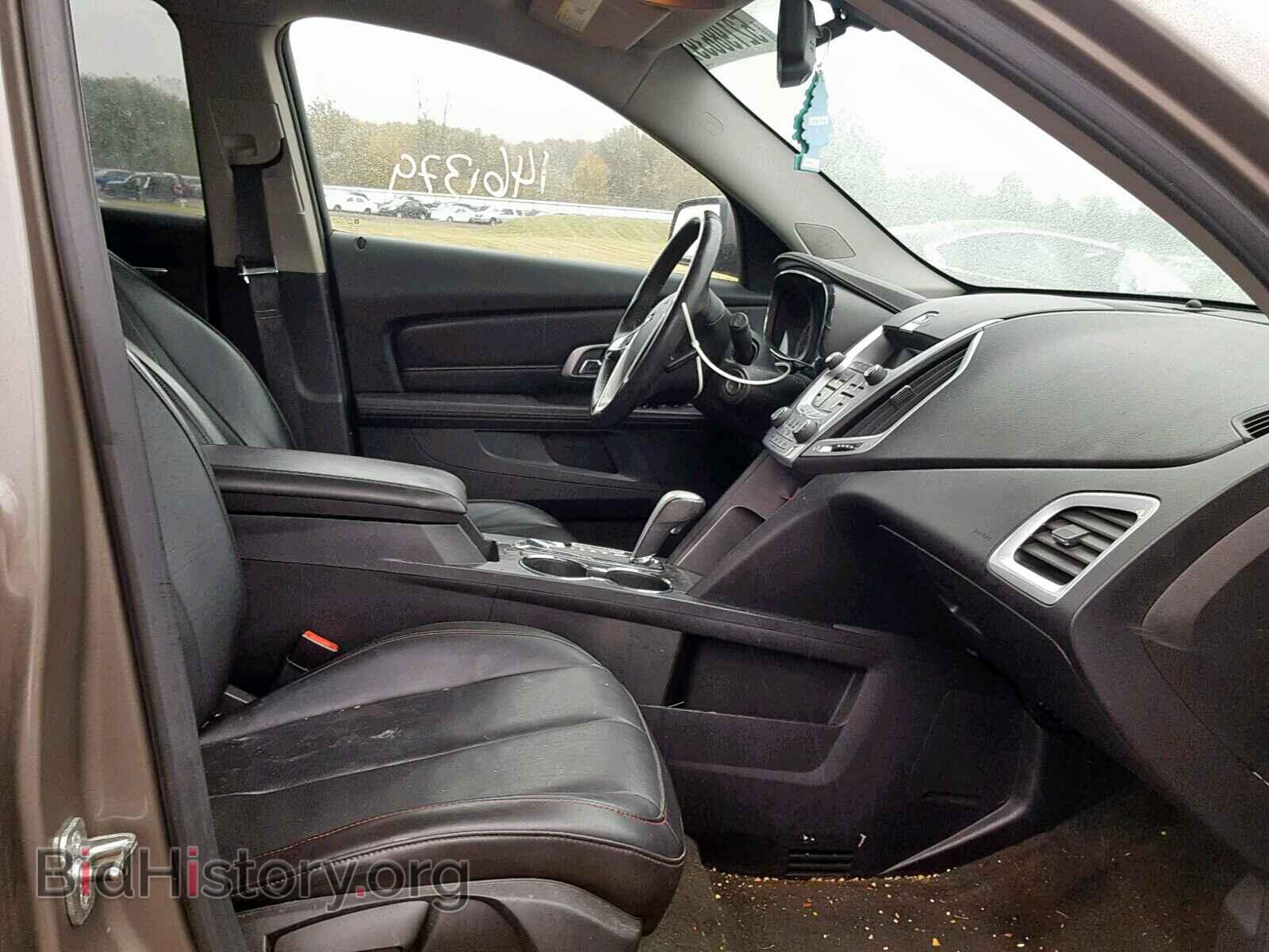 2011 GMC TERRAIN SL - VIN: 2CTFLUE58B6267026 - Фото 5
