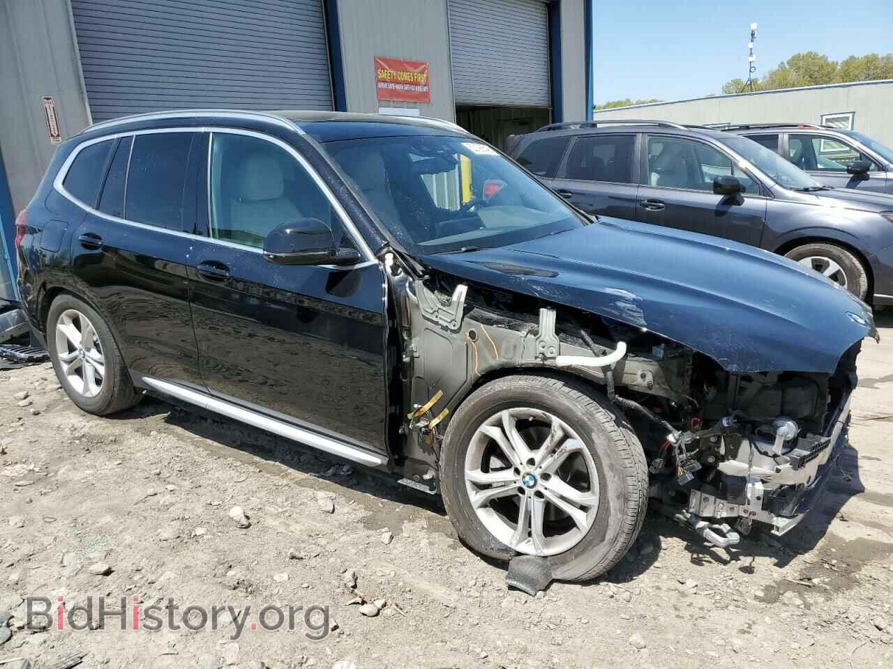 2021 BMW X3 - VIN: 5UXTY5C03M9F87991 - Фото 4