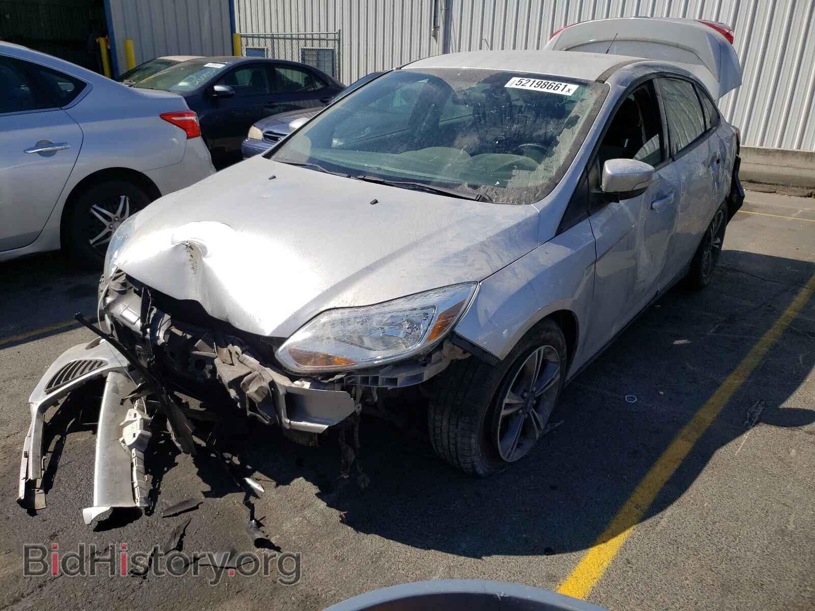 2014 FORD FOCUS - VIN: 1FADP3F28EL355811 - Photo 2