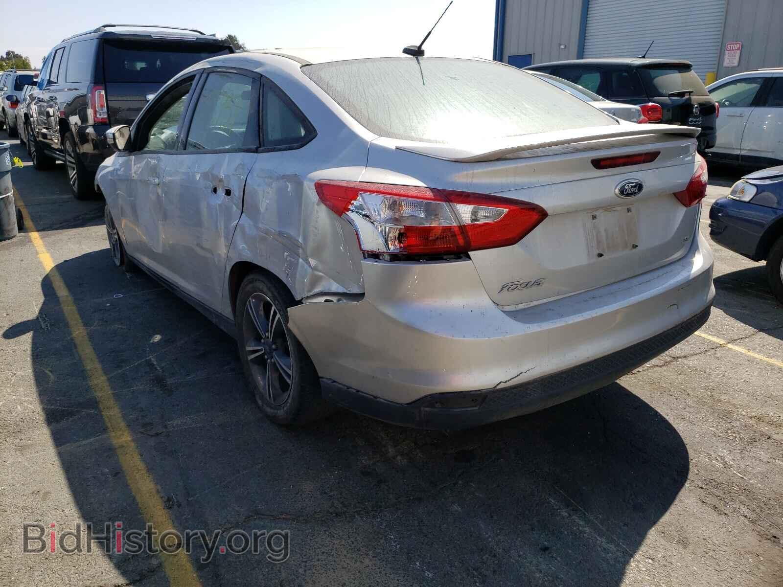 2014 FORD FOCUS - VIN: 1FADP3F28EL355811 - Photo 3