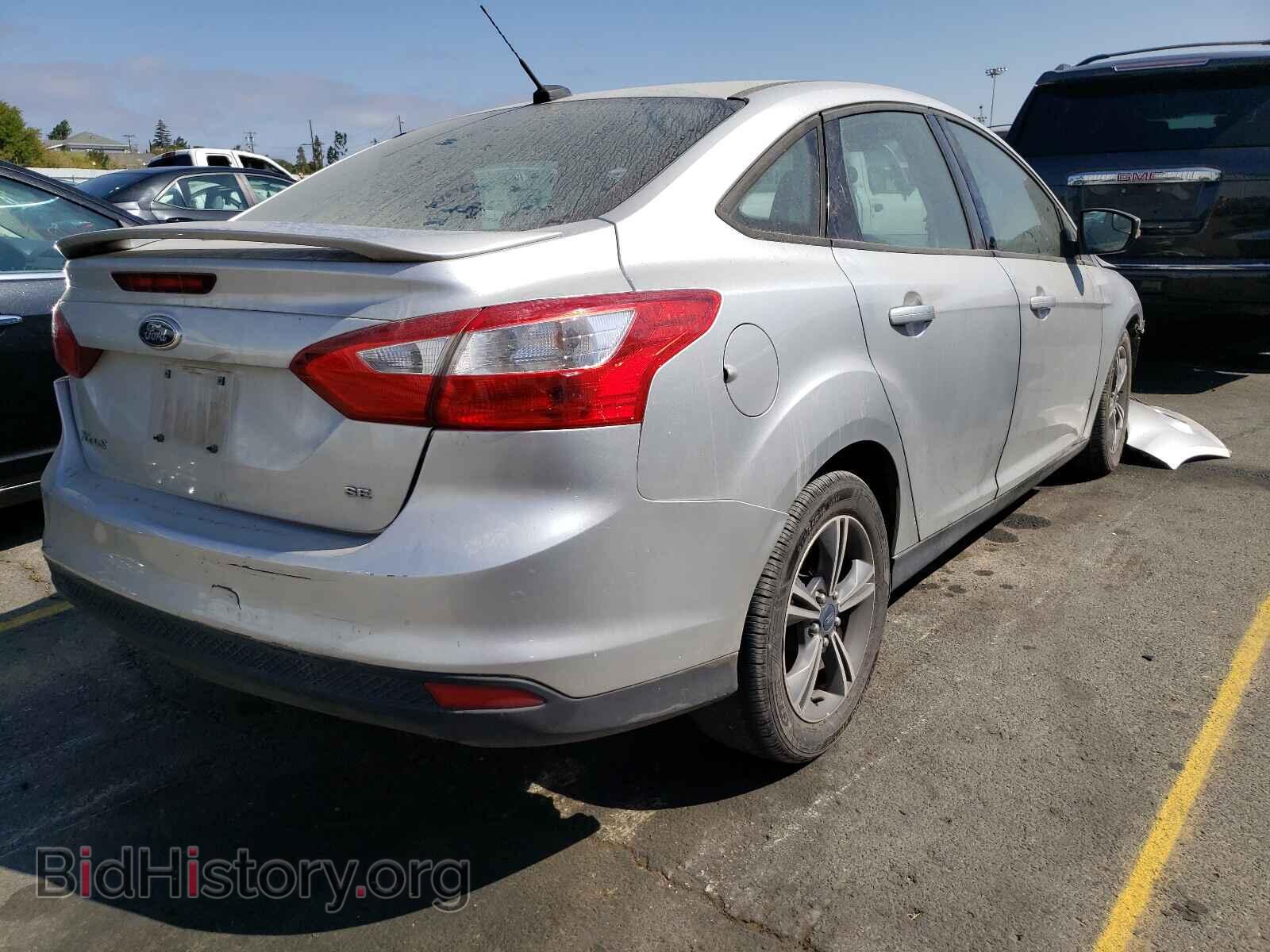 2014 FORD FOCUS - VIN: 1FADP3F28EL355811 - Photo 4