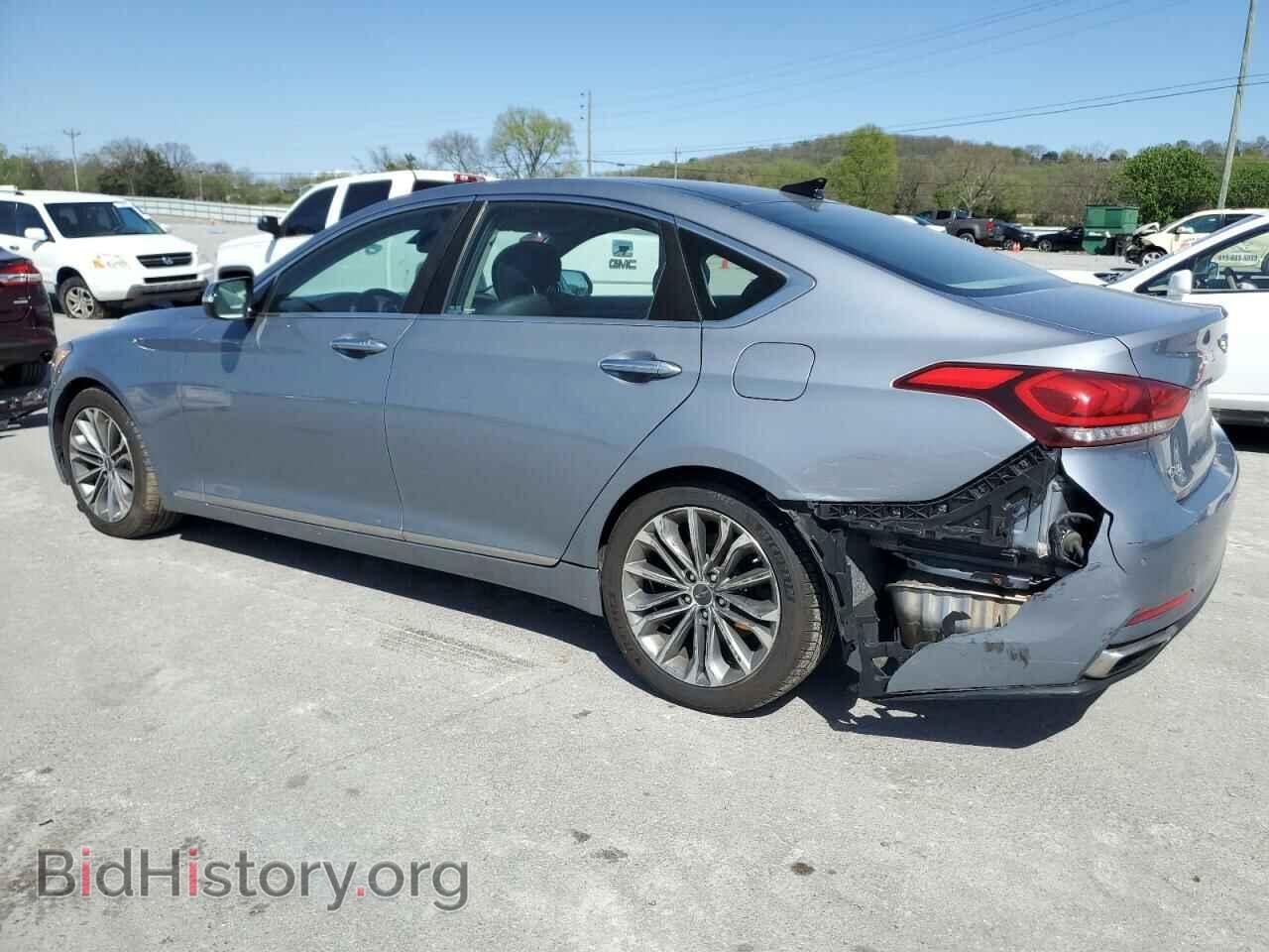 2017 GENESIS G80 - VIN: KMHGN4JE2HU192183 - Photo 2