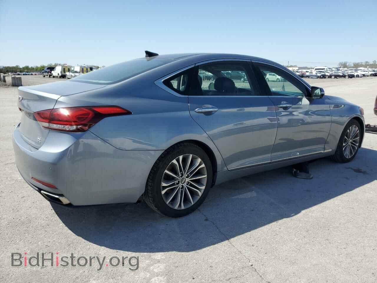 2017 GENESIS G80 - VIN: KMHGN4JE2HU192183 - Photo 3