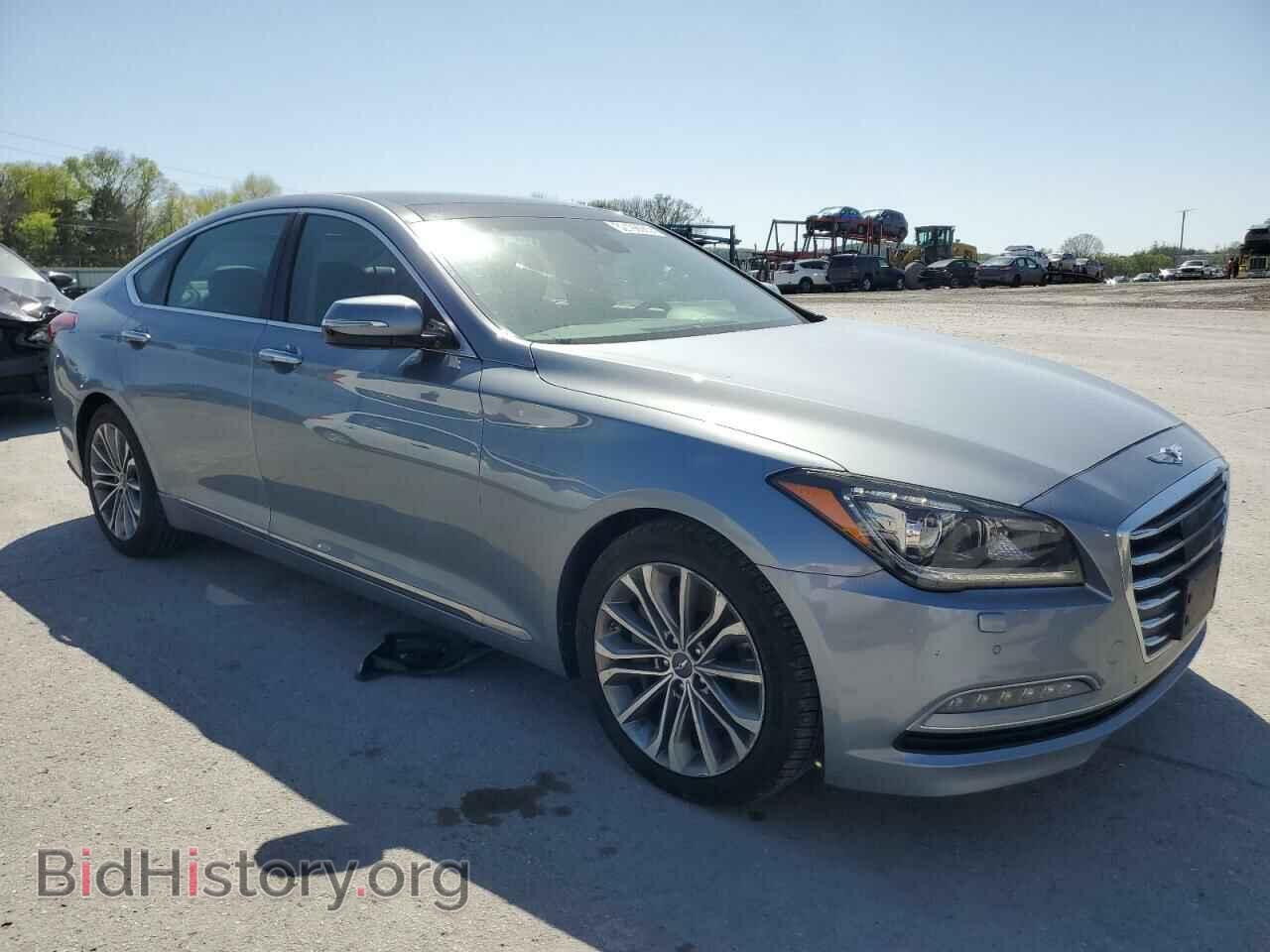 2017 GENESIS G80 - VIN: KMHGN4JE2HU192183 - Photo 4