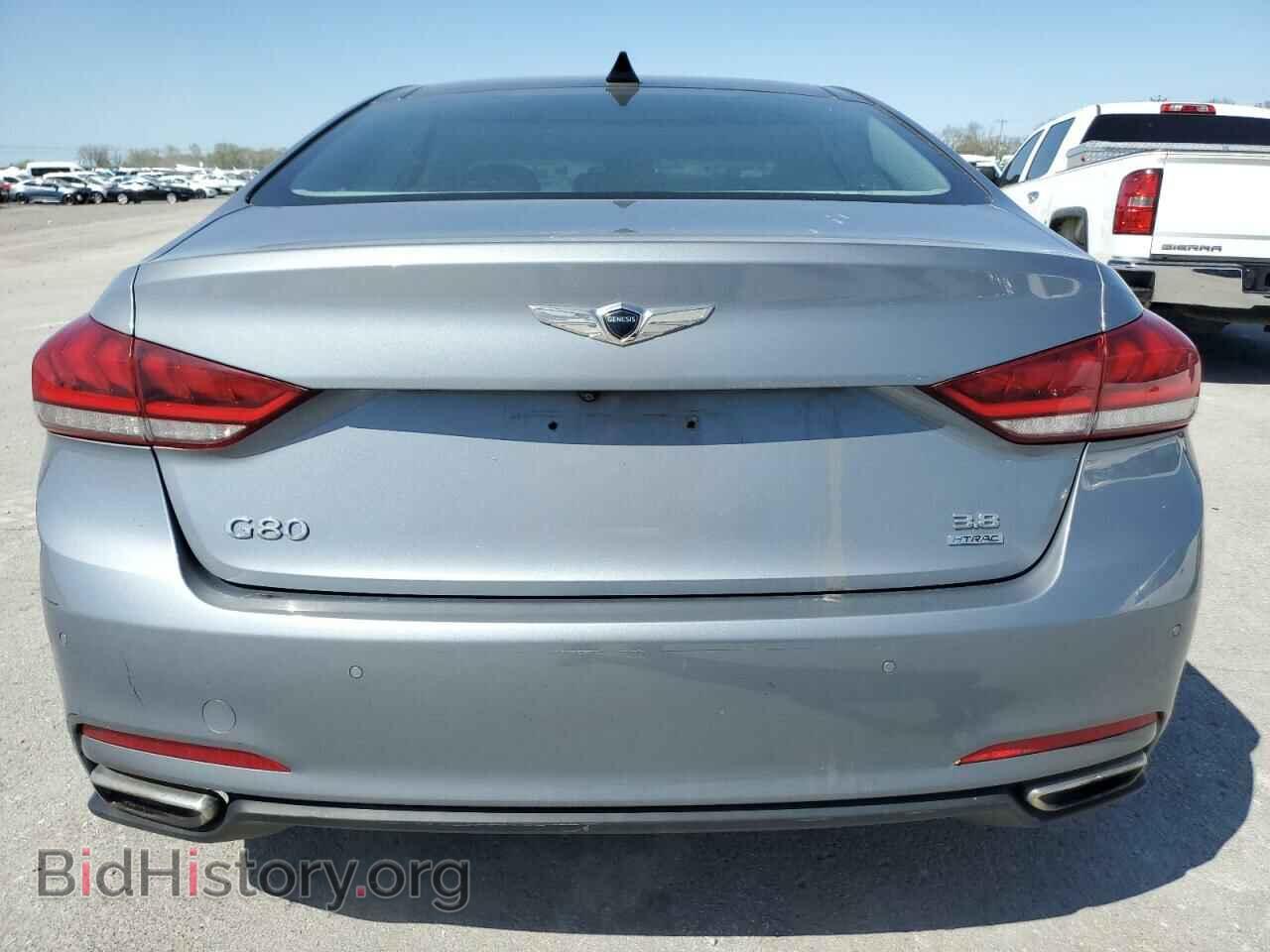 2017 GENESIS G80 - VIN: KMHGN4JE2HU192183 - Photo 6