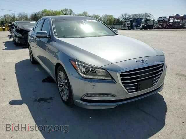 2017 GENESIS G80 - VIN: KMHGN4JE2HU192183 - Photo 10