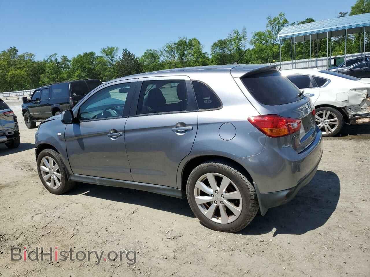 2014 MITSUBISHI OUTLANDER - VIN: 4A4AP3AU6EE003913 - Фото 2