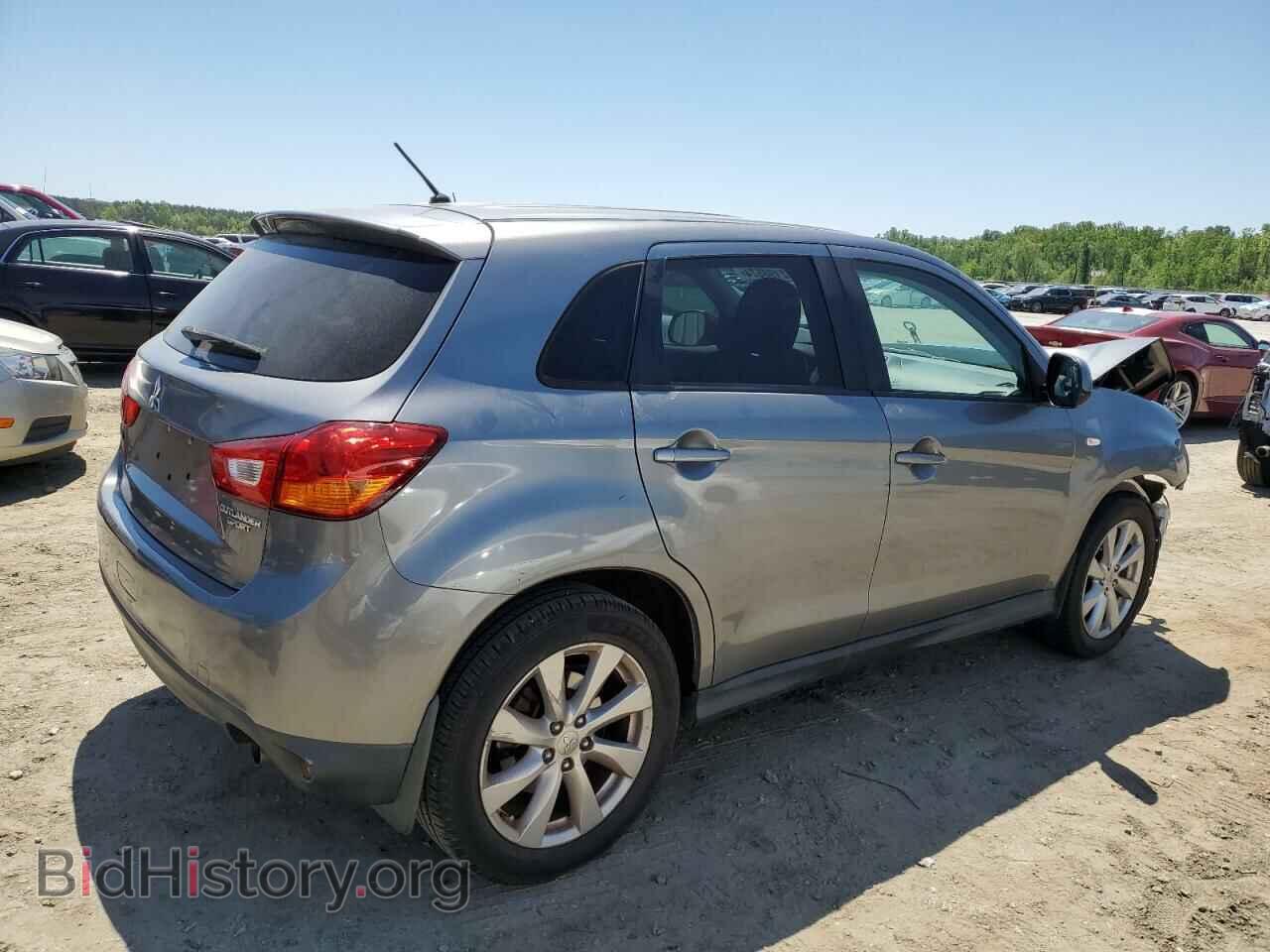 2014 MITSUBISHI OUTLANDER - VIN: 4A4AP3AU6EE003913 - Фото 3