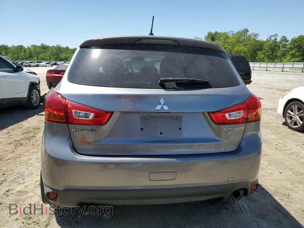 2014 MITSUBISHI OUTLANDER - VIN: 4A4AP3AU6EE003913 - Фото 6