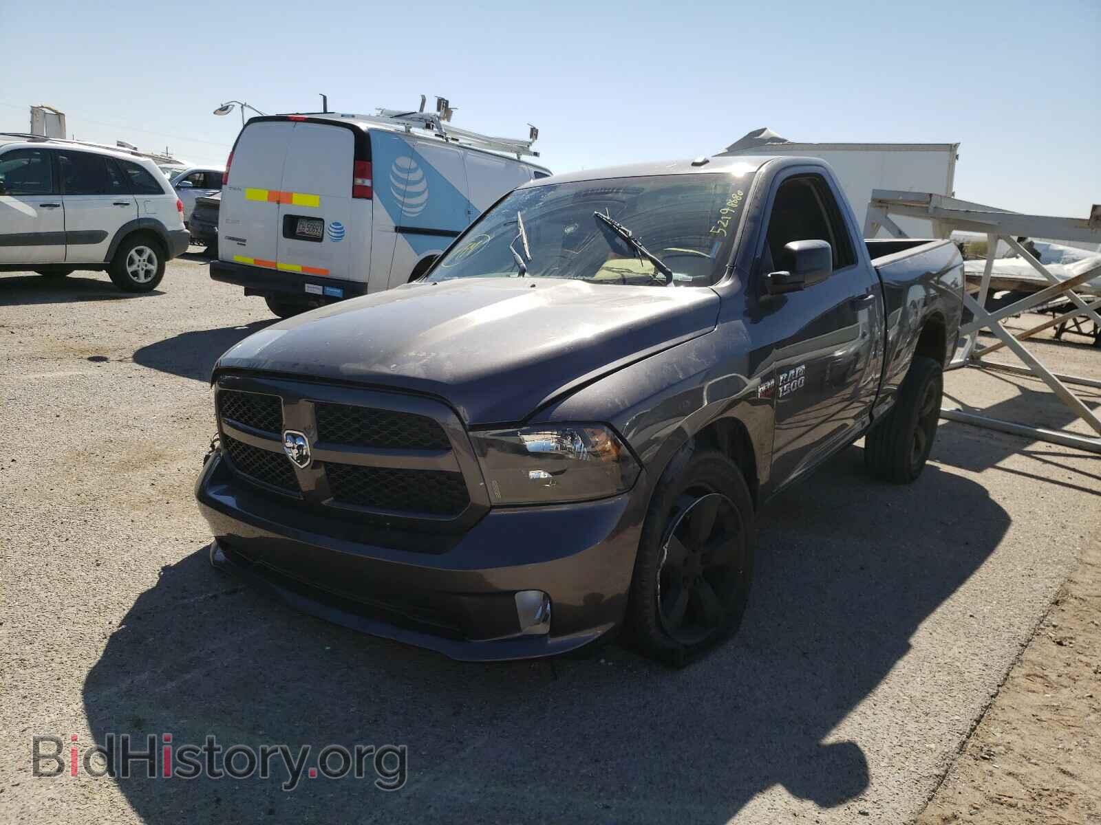 2014 RAM 1500 - VIN: 3C6JR6AT5EG273998 - Фото 2
