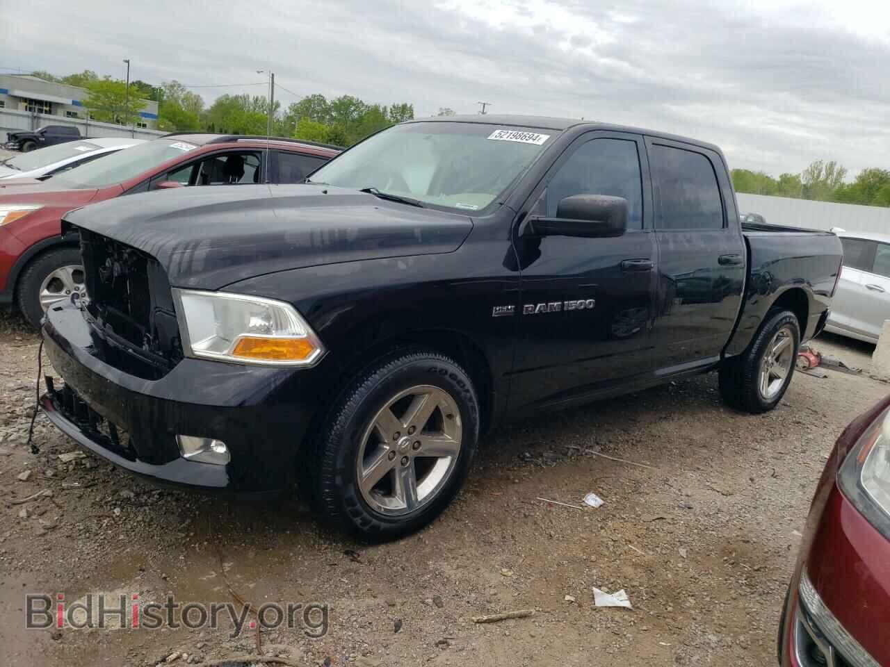 Фотография 1C6RD6KTXCS228593 - DODGE RAM 1500 2012