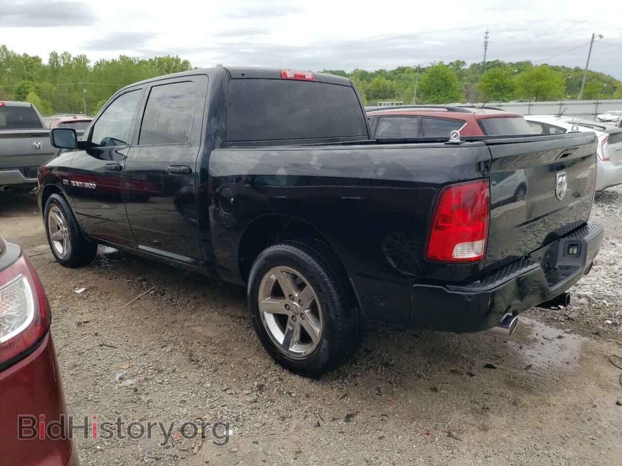 2012 DODGE RAM 1500 - VIN: 1C6RD6KTXCS228593 - Фото 2