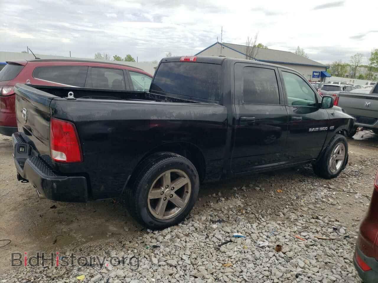 2012 DODGE RAM 1500 - VIN: 1C6RD6KTXCS228593 - Фото 3