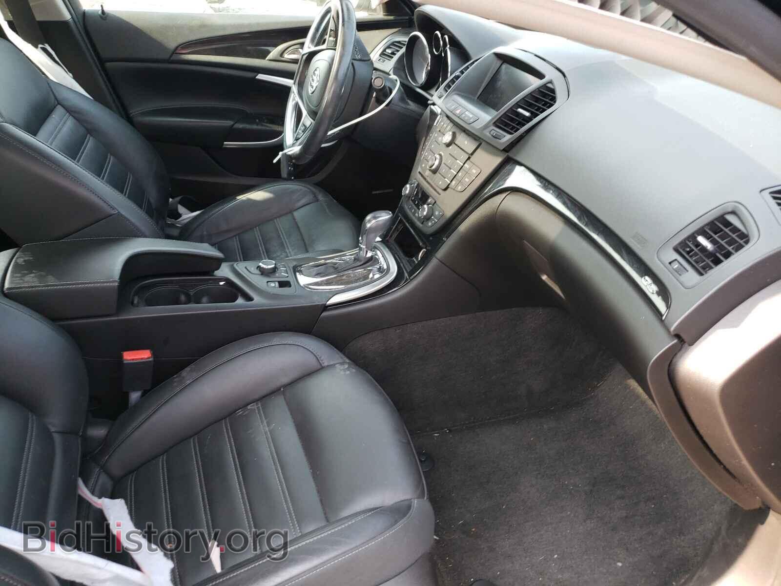 2013 BUICK REGAL - VIN: 2G4GV5GV5D9247343 - Фото 5